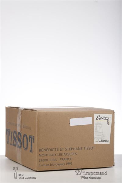 ARBOIS CHARDONNAY SURSIS 2020 - Benedicte & Stephane Tissot - 6 Bottles - Oc 6