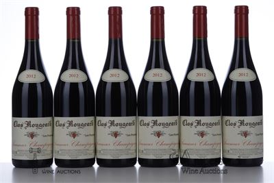 CLOS ROUGEARD LES POYEUX Clos Rougeard - Foucault 2012 - 6 Bottles in Oc 6