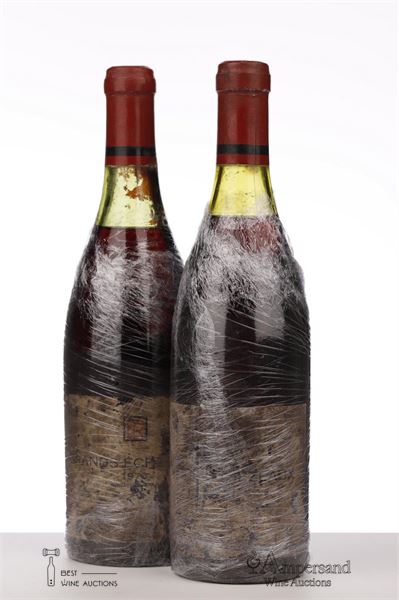 GRANDS ECHEZEAUX 1978 - Rene Engel - 2 Bottles