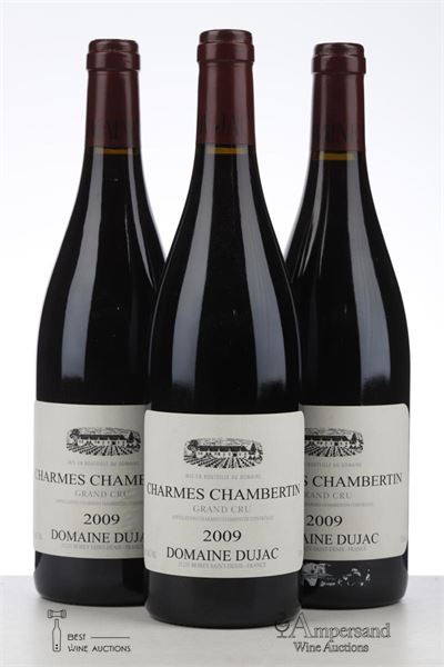 CHARMES CHAMBERTIN 2009 - Dujac - 3 Bottles