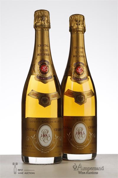 CRISTAL ROEDERER 1985 - Louis Roederer - 2 Bottles