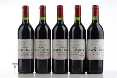 LYNCH BAGES 1989 - 5 Bottles