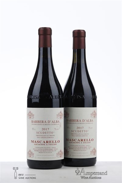 BARBERA D'ALBA SUPERIORE SCUDETTO 2017 - Giuseppe Mascarello - 2 Bottles