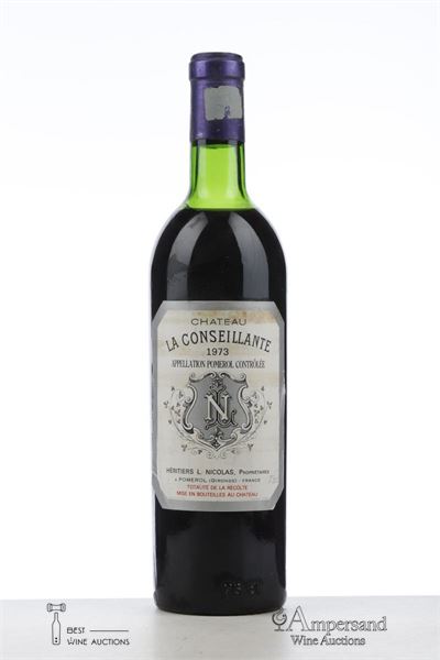 LA CONSEILLANTE 1973 - Mc - 1 Bottle