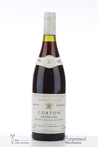 CORTON 1993 - Maurice Chenu - 1 Bottle