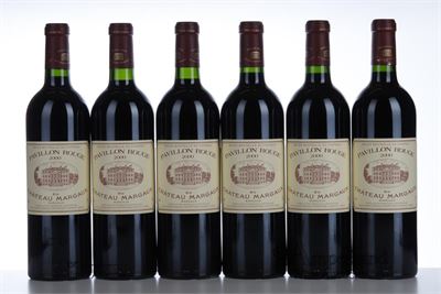 PAVILLON ROUGE 2000 - 12 Bottles - Owc 12