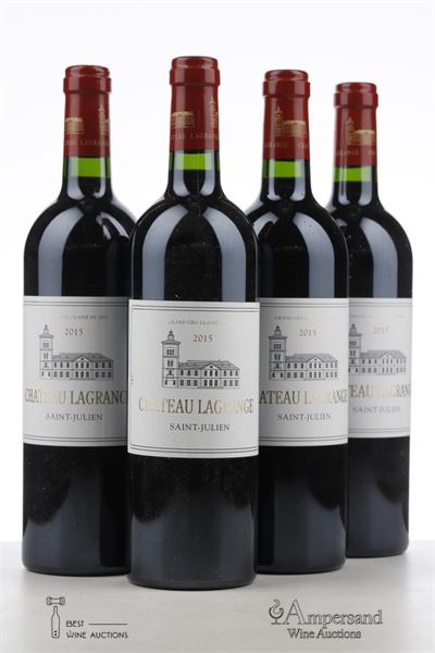 LAGRANGE 2015  - Mc - 4 Bottles
