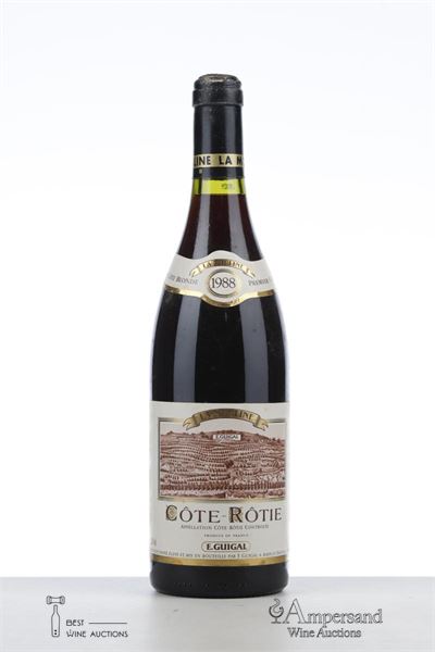 COTE ROTIE LA MOULINE 1988 - Guigal - 1 Bottle