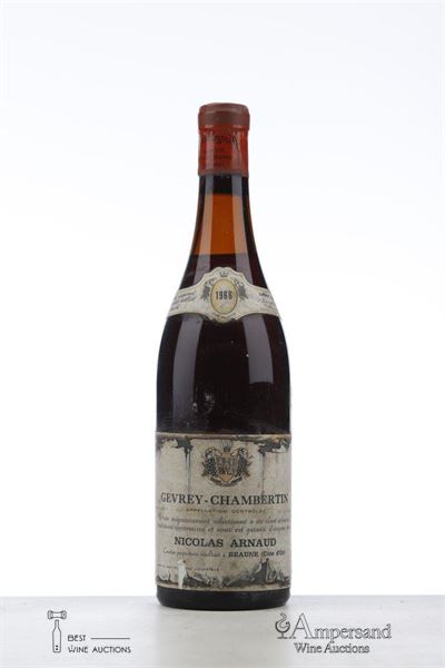 GEVREY CHAMBERTIN 1966 - Nicolas Arnaud - 1 Bottle