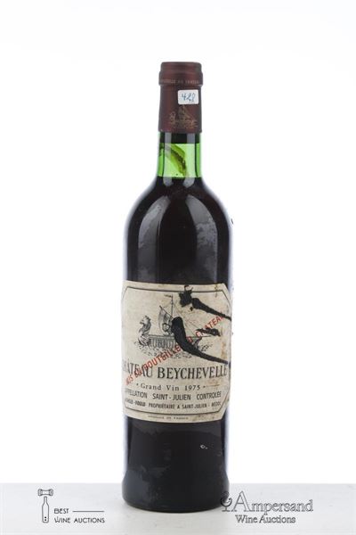 BEYCHEVELLE 1975 - Mc - 1 Bottle