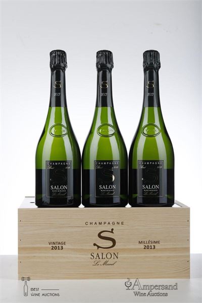 SALON LE MESNIL 2013 - Salon - 3 Bottles - Owc 3
