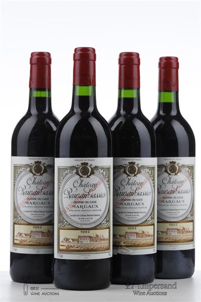RAUZAN GASSIES 1992 - Mc - 4 Bottles