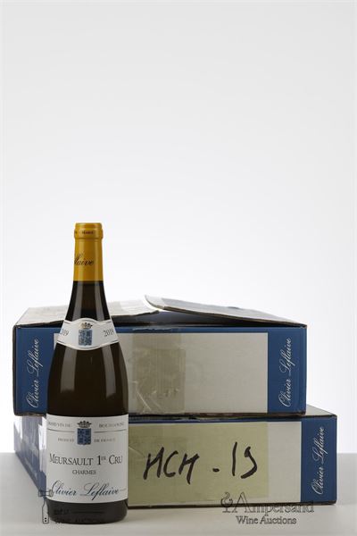 MEURSAULT CHARMES 2019 - Olivier Leflaive - 10 Bottles - Oc 6