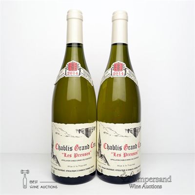 CHABLIS LES PREUSES 2014 - Vincent Dauvissat - 2 Bottles