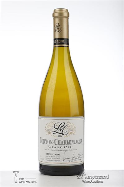 CORTON CHARLEMAGNE 2016 - Lucien Le Moine - 1 Bottle