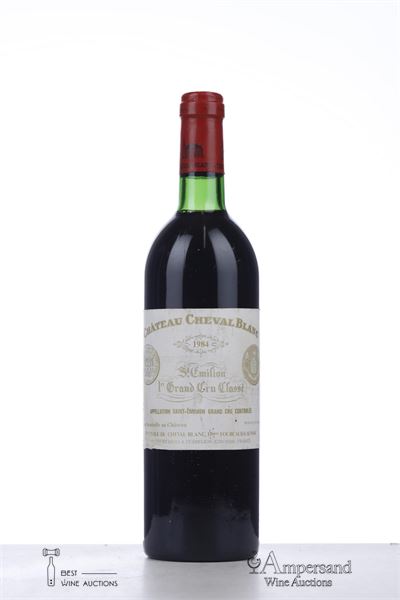 CHEVAL BLANC 1984 - Mc - 1 Bottle