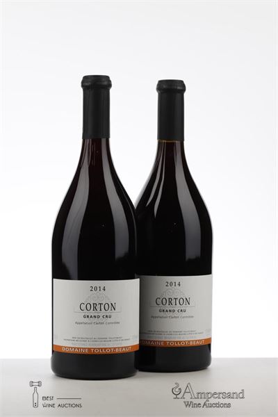 CORTON 2014 - Tollot Beaut - 2 Bottles