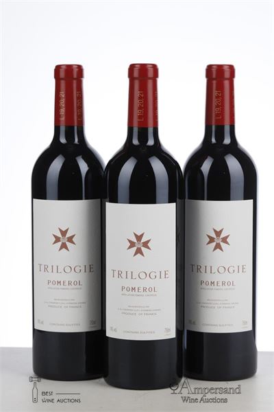 LE PIN TRILOGIE 2019 - 2020 - 2021 NV - Mc - 3 Bottles