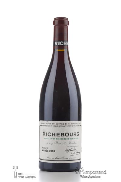 RICHEBOURG Domaine de la Romanee Conti 2000 - 1 Bottle