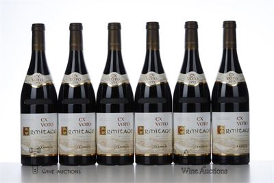 ERMITAGE ROUGE EX VOTO E.Guigal 2013 - 12 Bottles in Owc 12