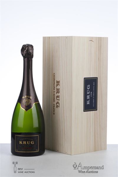 KRUG VINTAGE BRUT 1998 - Krug - 1 Bottle - Owc 1
