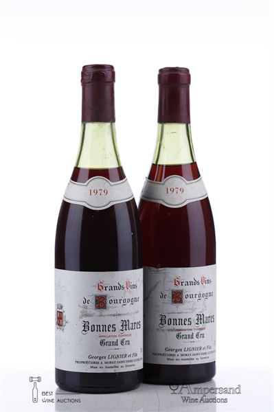 BONNES MARES 1979 - Georges Lignier - 2 Bottles