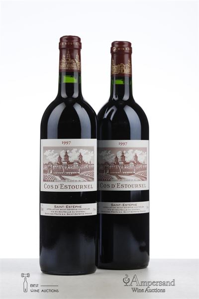 COS D'ESTOURNEL 1997 - Mc - 2 Bottles