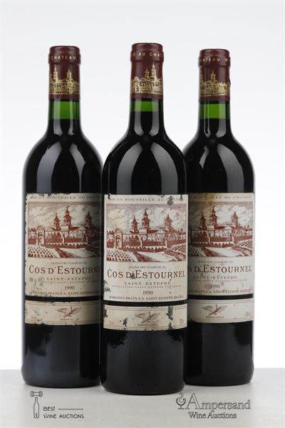 COS D'ESTOURNEL 1990 - Mc - 3 Bottles