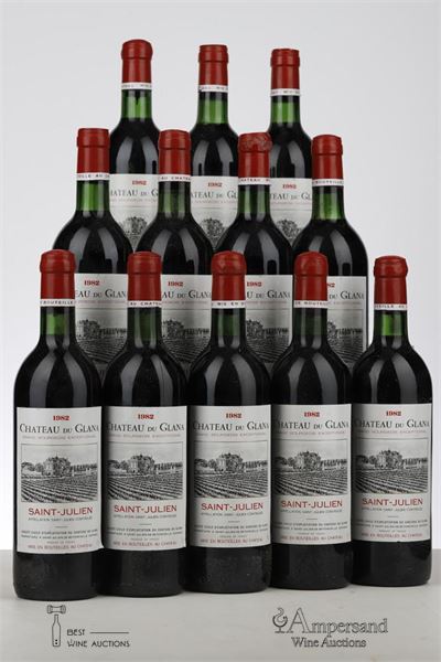 DU GLANA 1982 - Mc - 12 Bottles