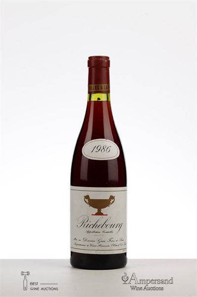 RICHEBOURG 1986 - Gros Frere et Soeur - 1 Bottle