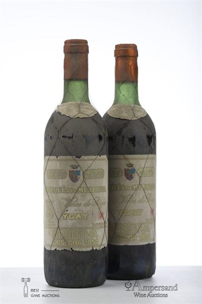 YGAY RESERVA 1954 - Marques de Murrieta - 2 Bottles