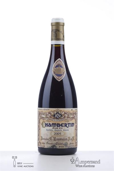 CHAMBERTIN 2005 - Armand Rousseau - 1 Bottle