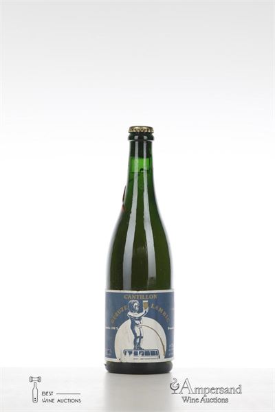 GEUZE LAMBIC LOT 1.96 NV - Cantillon - 1 Bottle - Bottled 1996