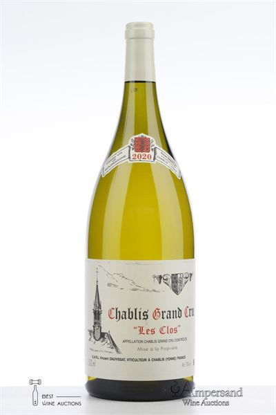 CHABLIS LES CLOS 2020 - Dauvissat - 1 Magnum