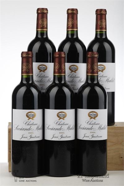SOCIANDO MALLET 2006 - Mc - 6 Bottles