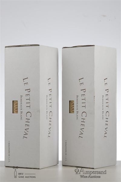 LE PETIT CHEVAL BLANC 2020 - Mc - 2 Magnums - Owc 1