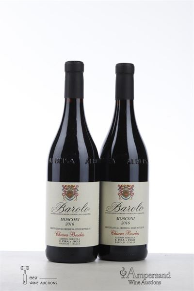 BAROLO MOSCONI 2016 - E. Pira Chiara Boschis - 2 Bottles