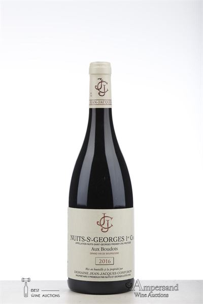 NUITS ST GEORGES AUX BOUDOTS 2016 - Jean Jacques Confuron - 1 Bottle