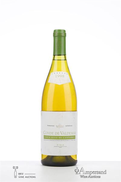 CONDE DE VALDEMAR BLANCO FERMENTADO EN BARRICA 1998 - Bodegas Valdemar - 1 Bottle