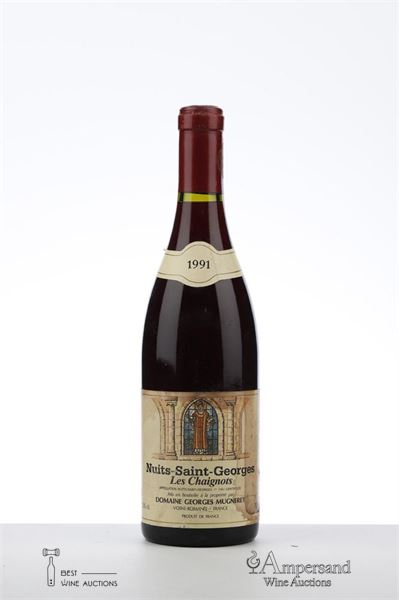 NUITS ST GEORGES LES CHAIGNOTS 1991 - Mugneret Gibourg - 1 Bottle