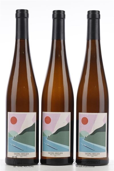 RIESLING RUDESHEIM BERG SCHLOSSBERG 2018 - Georg Breuer - 3 Bottles