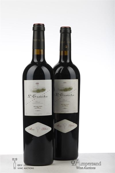 L'ERMITA VELLES VINYES 1998 - Alvaro Palacios - 2 Bottles