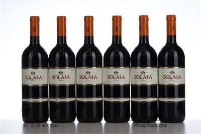 SOLAIA 2015 - Antinori - 6 Bottles - Owc 6