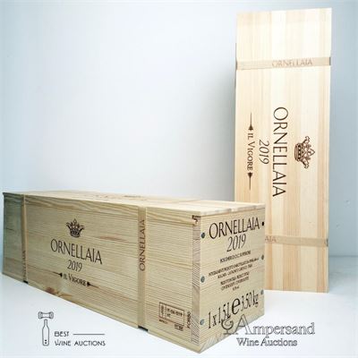 ORNELLAIA 2019 - Tenuta dell'Ornellaia e Masseto - 2 Magnums - Owc 1