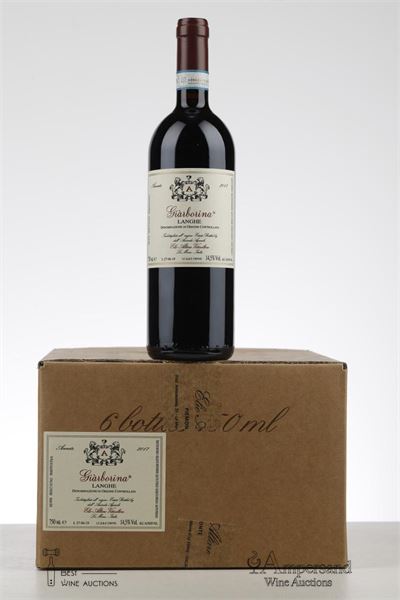 LANGHE GIARBORINA 2017 - Elio Altare - 6 Bottles - Oc 6