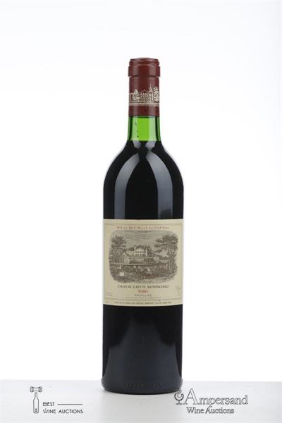 LAFITE ROTHSCHILD 1986 - Mc - 1 Bottle