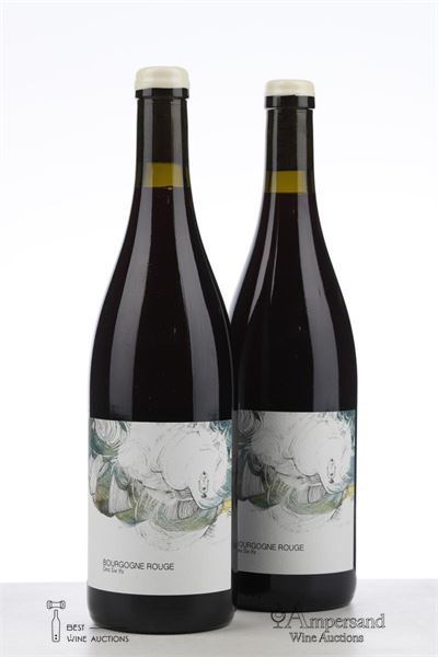 BOURGOGNE ROUGE DES SIX IFS 2022 - Les Horees - 2 Bottles