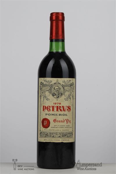 PETRUS 1978 - Mc - 1 Bottle