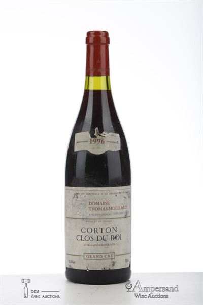 CORTON CLOS DU ROI 1996 - Thomas Moillard - 1 Bottle