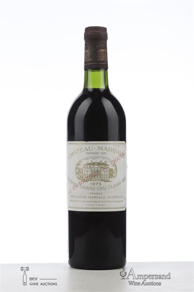 MARGAUX 1975 - Mc - 1 Bottle